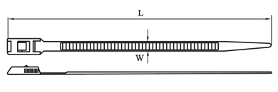 Self Locking Cable Ties