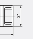 Screw Fuse Base FB26A-63