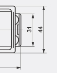 Screw Fuse Base FB26B-100