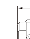 Small, compact Thermostat KT 011 Dawing