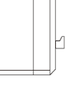 Small, compact Thermostat KT 011 Dawing