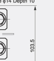 Special Fuse Bses NT00S-3J