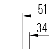 Dimensioned