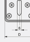 NH2 (Small volume), NH3 (Small volume)