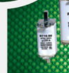 Square Pipe Fuse Links With Knife Contacts