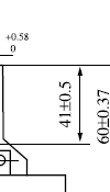 Dimensioned