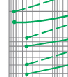 Time-current rang of  “gG” fuse links 8A~125A