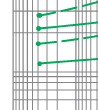 Time-current rang of  “gG” fuse links 8A~125A