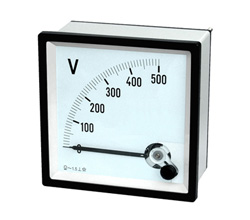 90°C Voltage Meter 90°C Voltage Meter