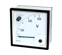 Moving Iron with Change overy switch Moving Iron with Change overy switch